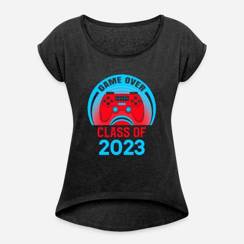 Game Over Class Of 2023 Shirt Students Funny 2023