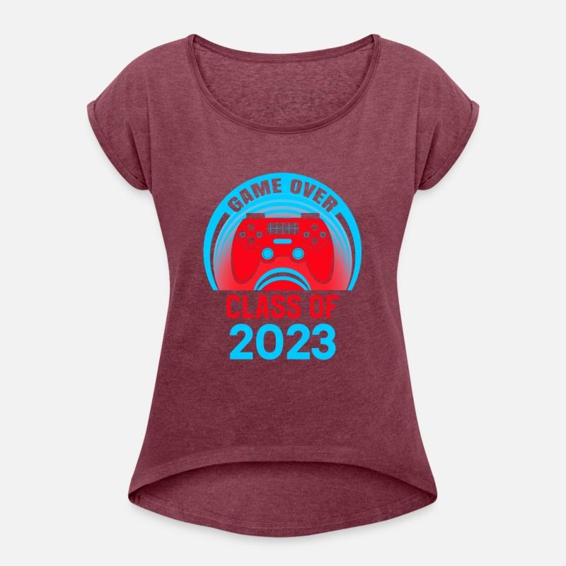 Game Over Class Of 2023 Shirt Students Funny 2023
