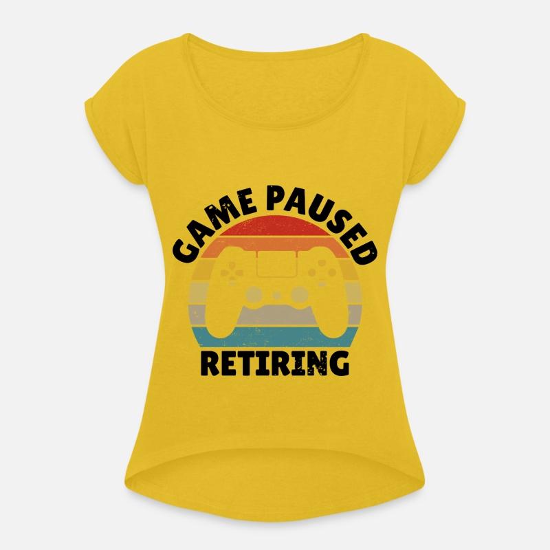 Game Paused Retiring