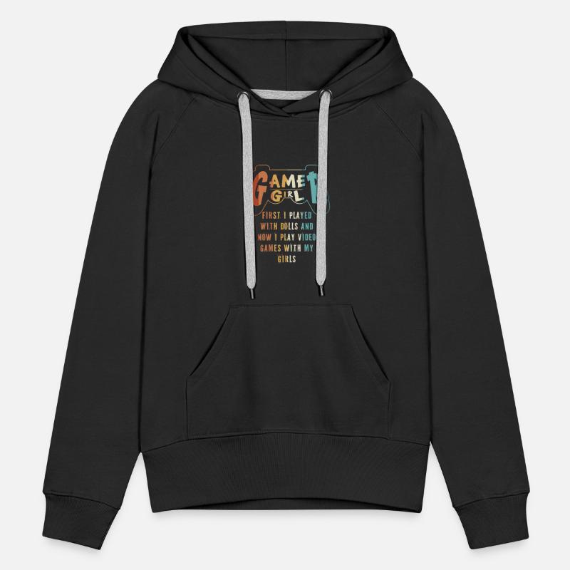 Gamer Girl Video Games With The Girls