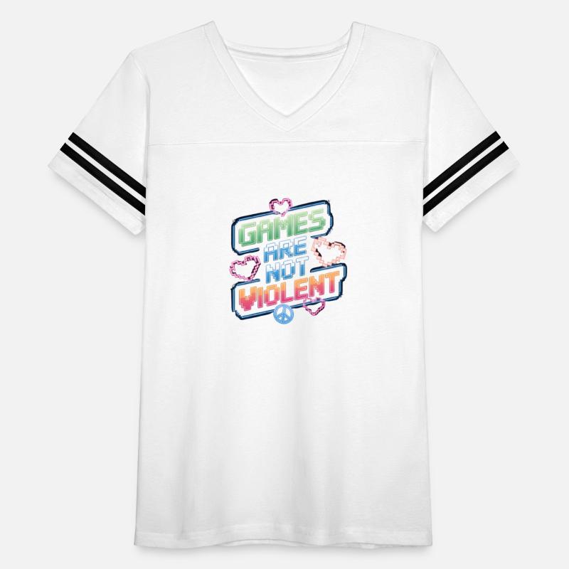 Games Are Not Violent Neon Sign