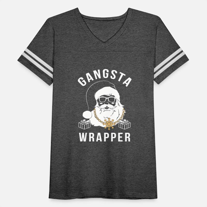 Gangsta Wrapper Gangster Santa