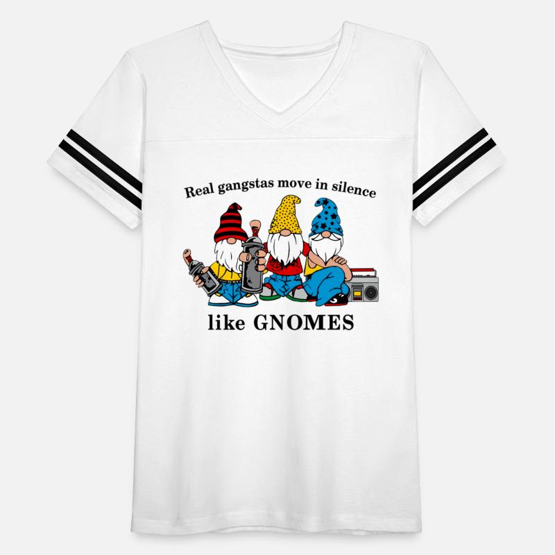 Gangstas Move Silence Gnomes