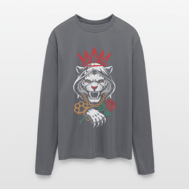 Gangster Tiger Crown Streetwear