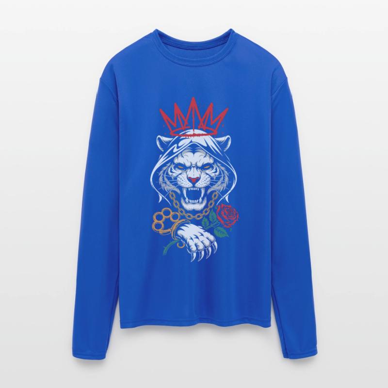 Gangster Tiger Crown Streetwear