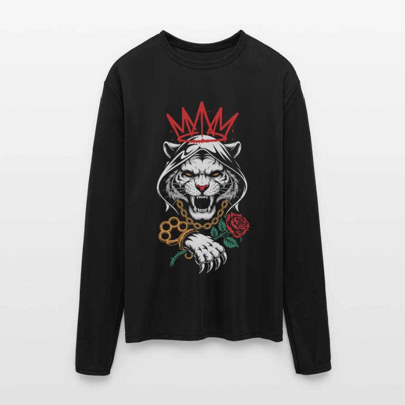 Gangster Tiger Crown Streetwear
