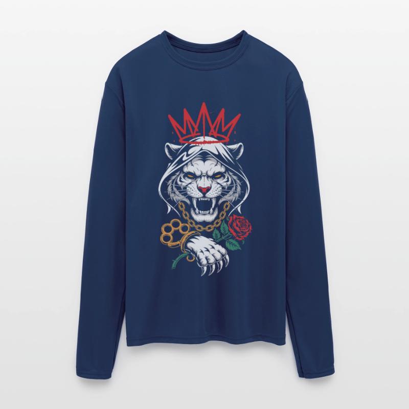 Gangster Tiger Crown Streetwear