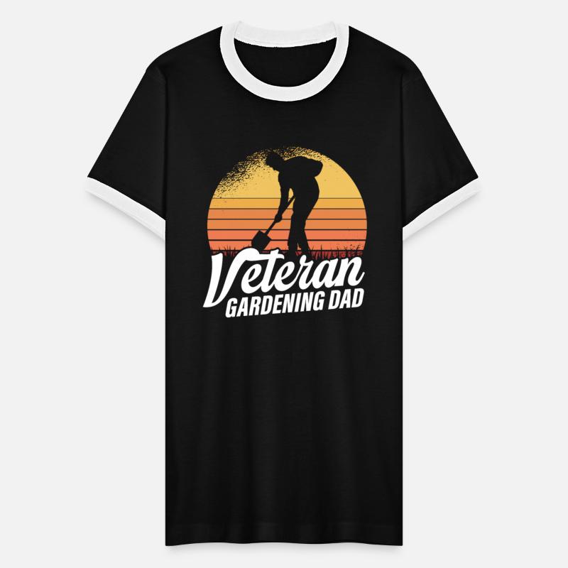 Gardening Gardener Veteran Gardening Dad
