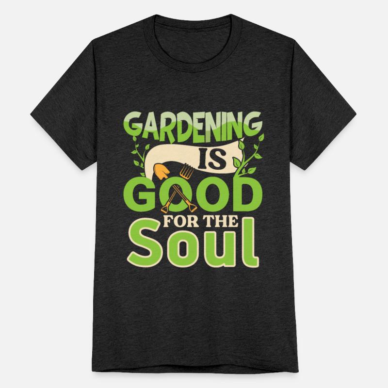 Gardening is Good for Soul