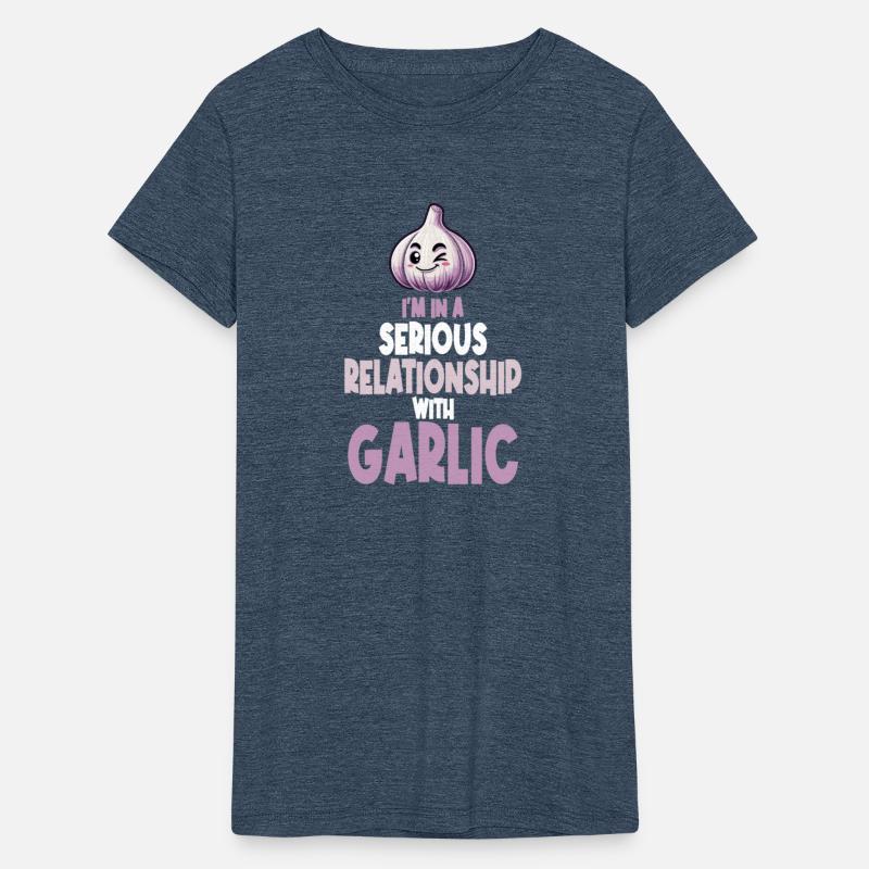 Garlic Lover Spice Funny Garlic Relationship Quote