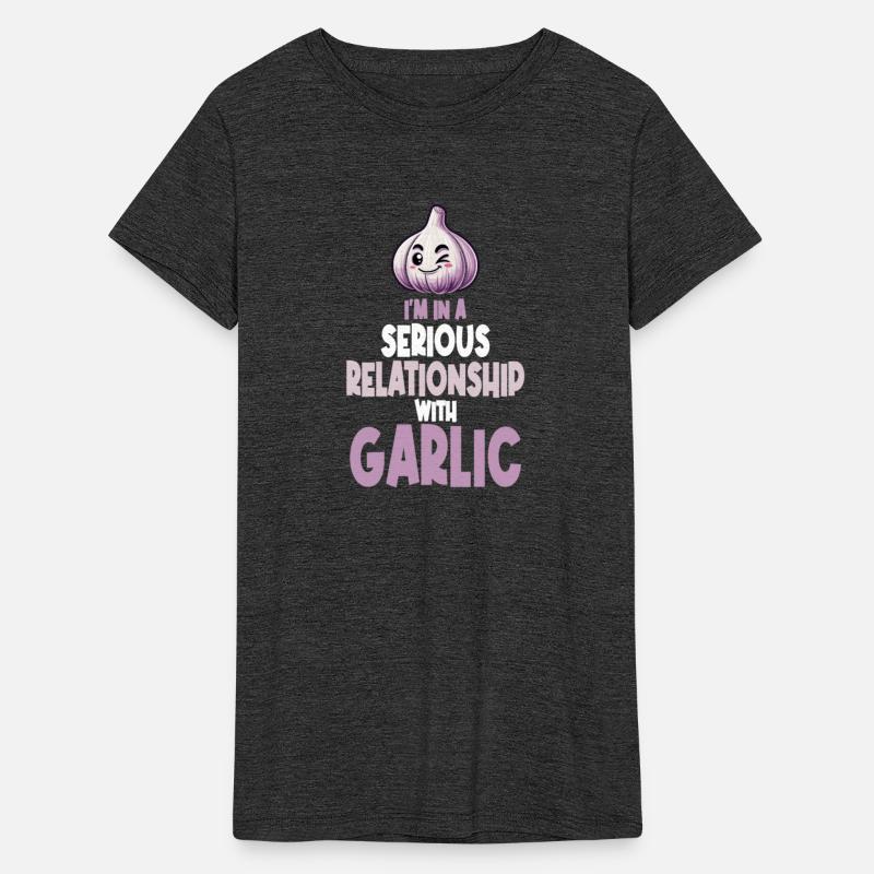 Garlic Lover Spice Funny Garlic Relationship Quote