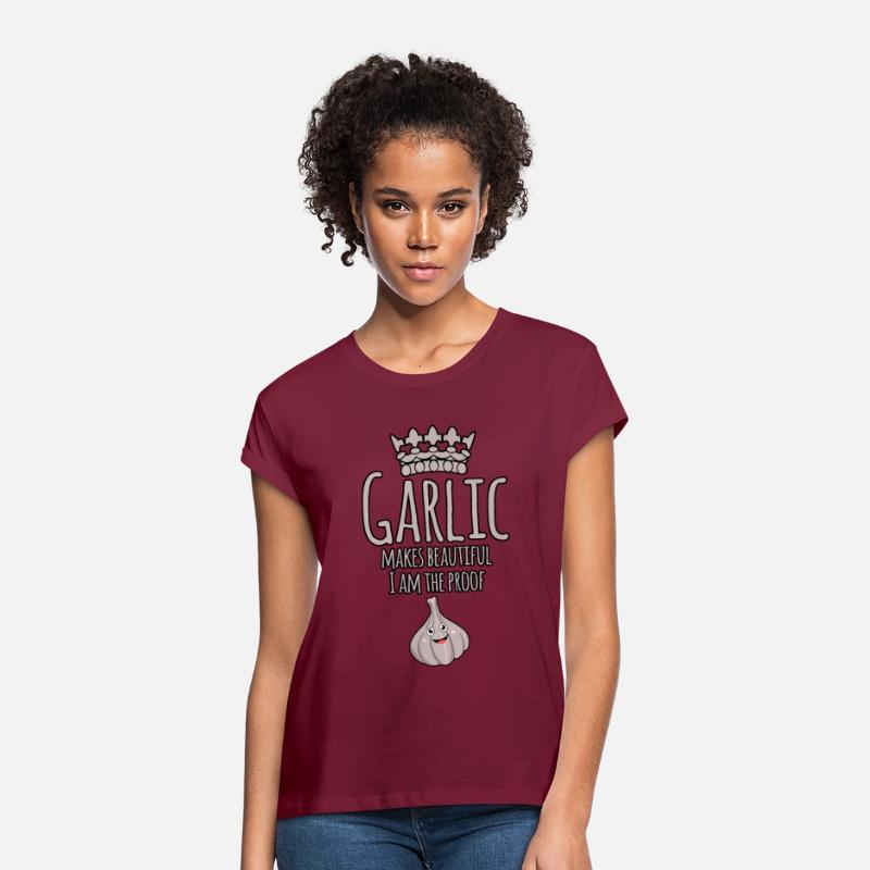 Garlic Saying Garlic Toe