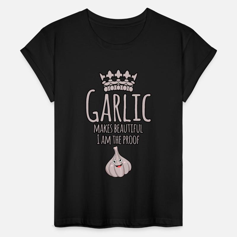 Garlic Saying Garlic Toe