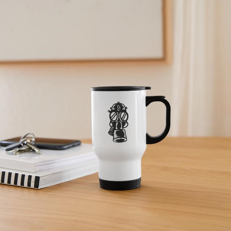 Gas mask retro filter