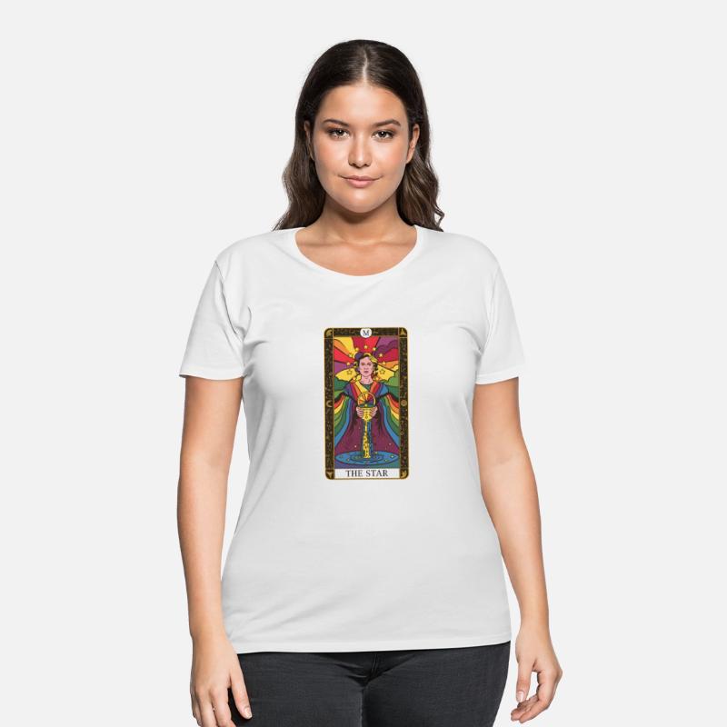 Gay Pride The Star Tarot Card, LGBTQ Tarot Card