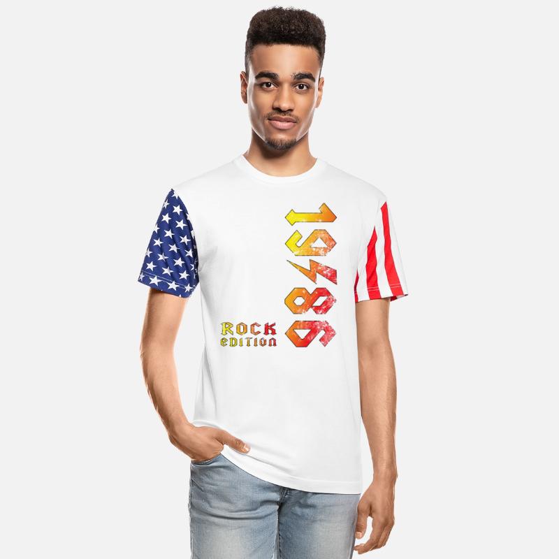 Geburtstag Rock Edition 1986