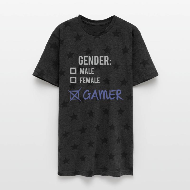Gender: Gamer!