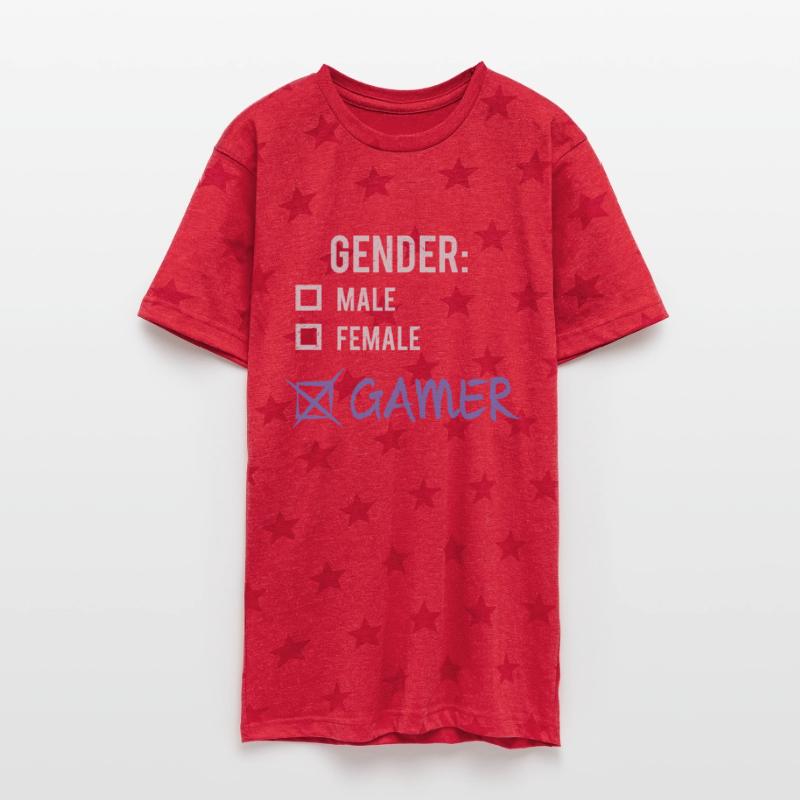 Gender: Gamer!