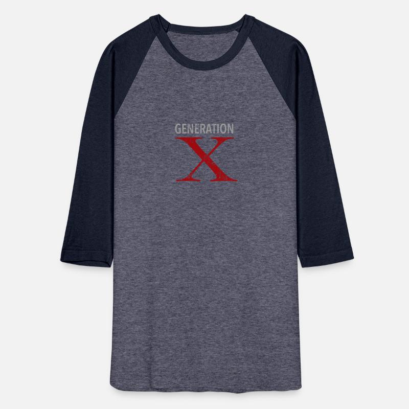 Generation X Distressed Design