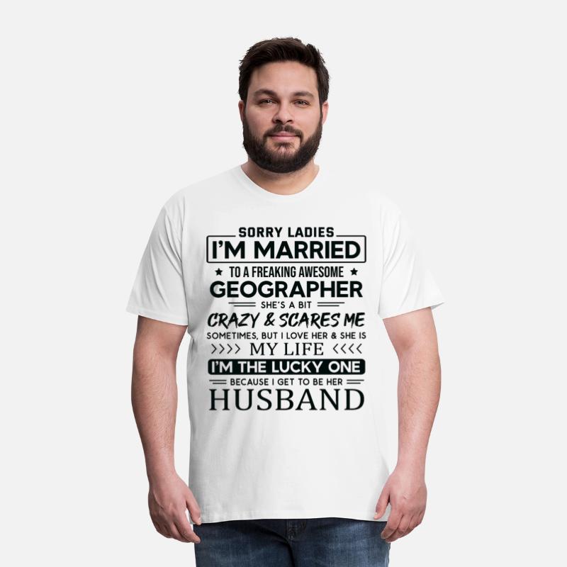 Geographer Funny Saying For Husband