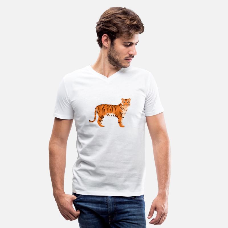 Geometric Low Poly Tiger