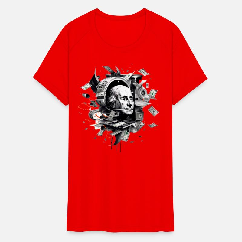 George Washington Money Dollar Printing Machine