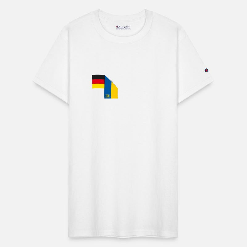 Germany Ukraine Tryzub Flag