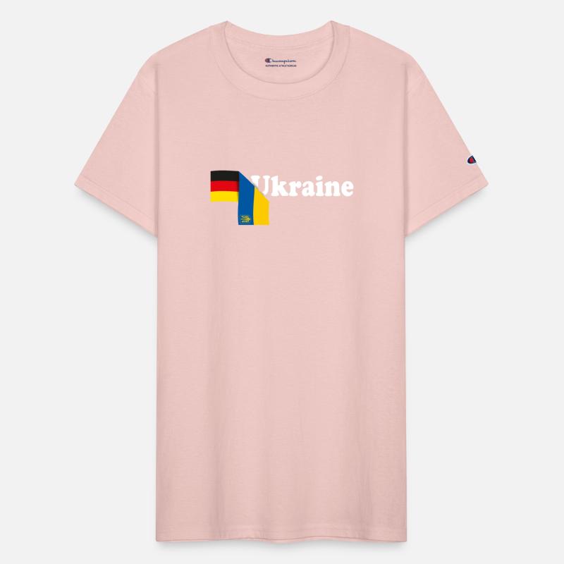 Germany Ukraine Tryzub Flag