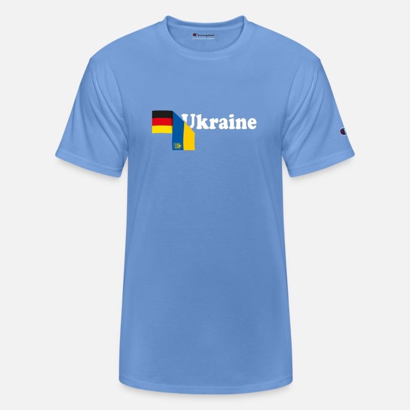 Germany Ukraine Tryzub Flag