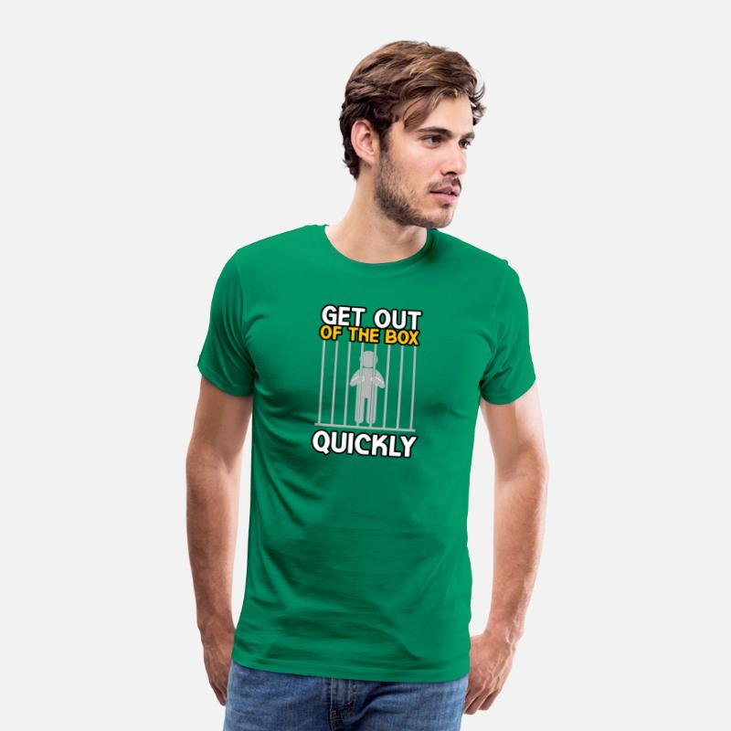 GET OUT OF THE BOX QUICKLY TSHIRT SHIRT