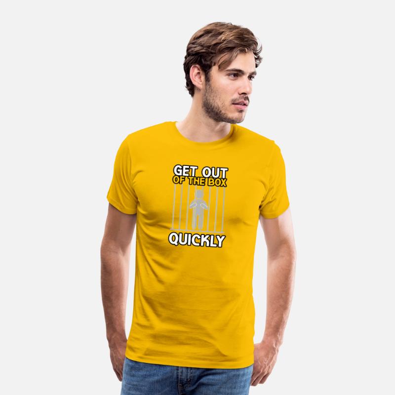 GET OUT OF THE BOX QUICKLY TSHIRT SHIRT