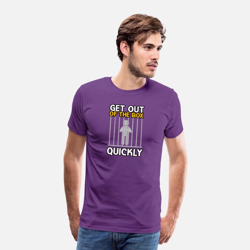 GET OUT OF THE BOX QUICKLY TSHIRT SHIRT