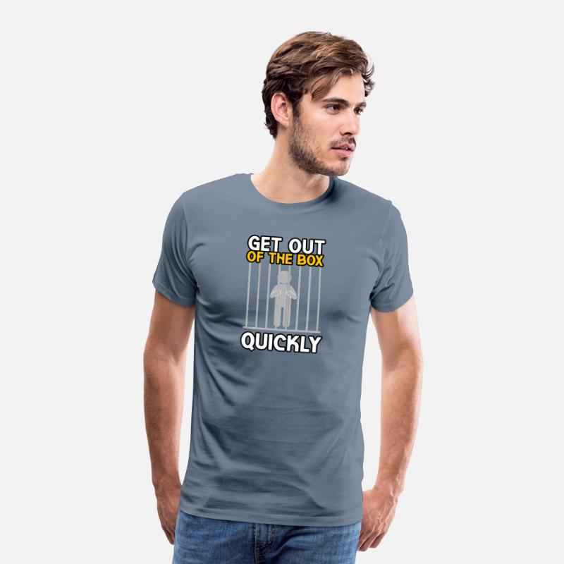GET OUT OF THE BOX QUICKLY TSHIRT SHIRT