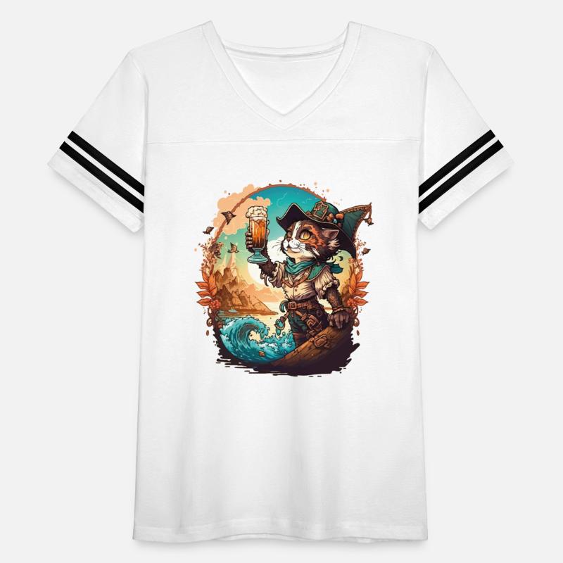 Get Ready to Sail the High Seas with Pirate Cat