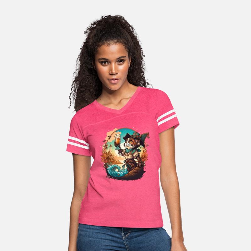 Get Ready to Sail the High Seas with Pirate Cat