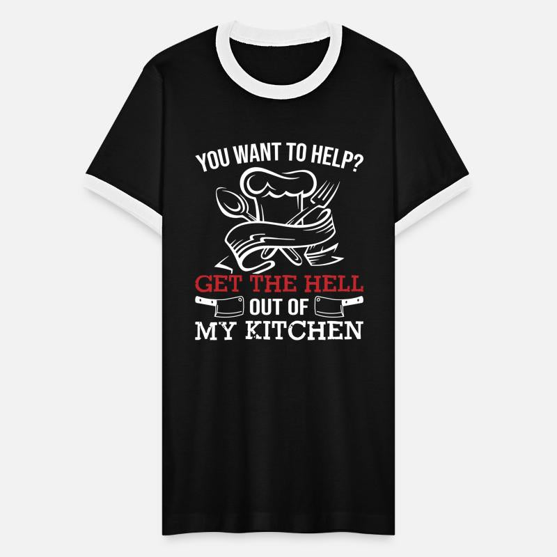 Get The Hell Out Of My Kitchen