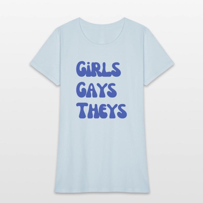 Girls gays theys