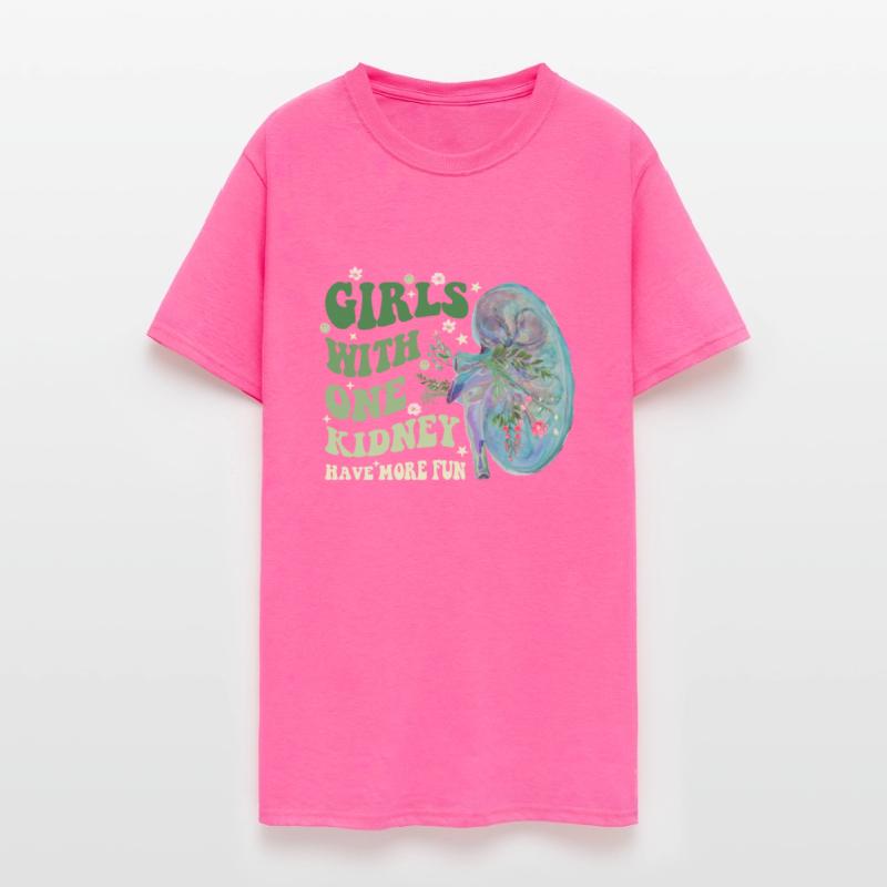 Girls With One Kidney Have More Fun
