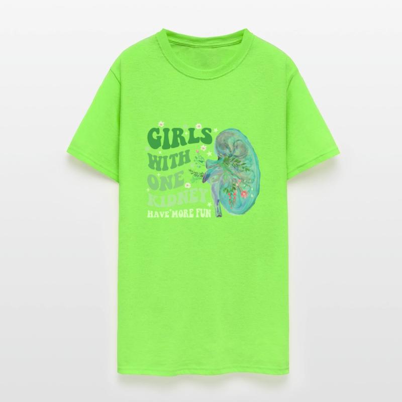 Girls With One Kidney Have More Fun