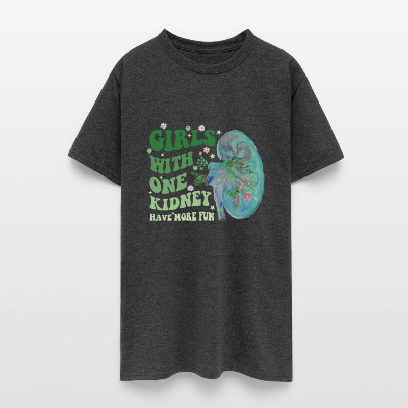 Girls With One Kidney Have More Fun