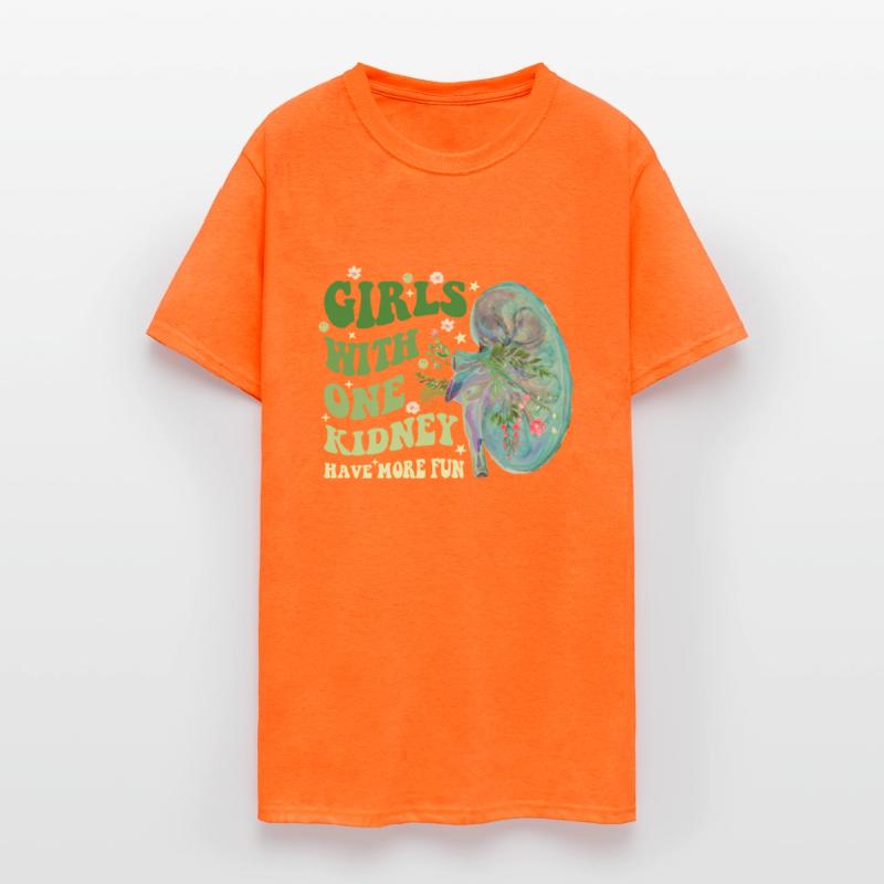 Girls With One Kidney Have More Fun