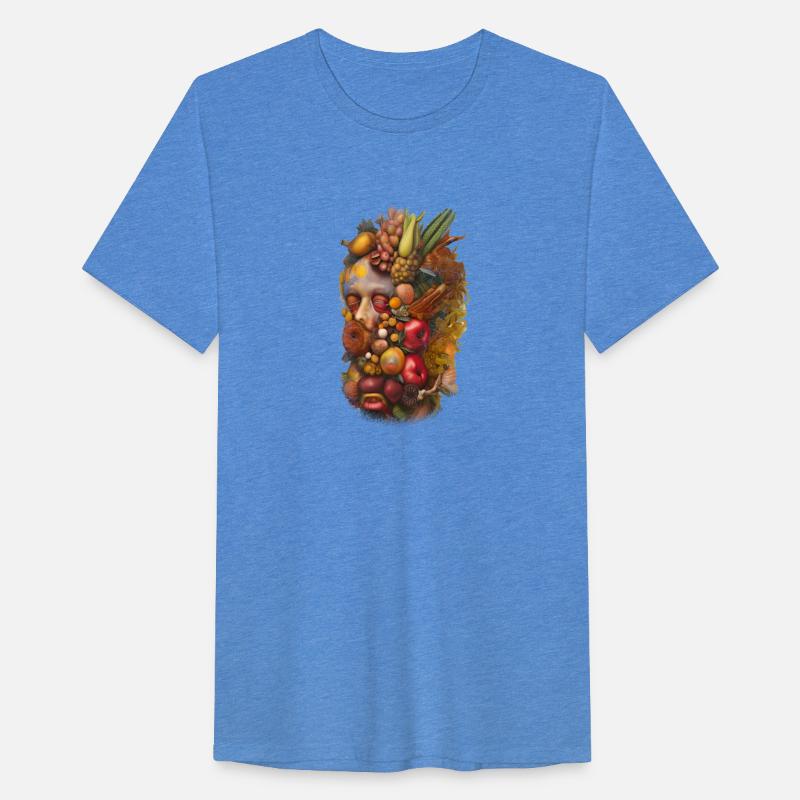 Giuseppe Arcimboldo style