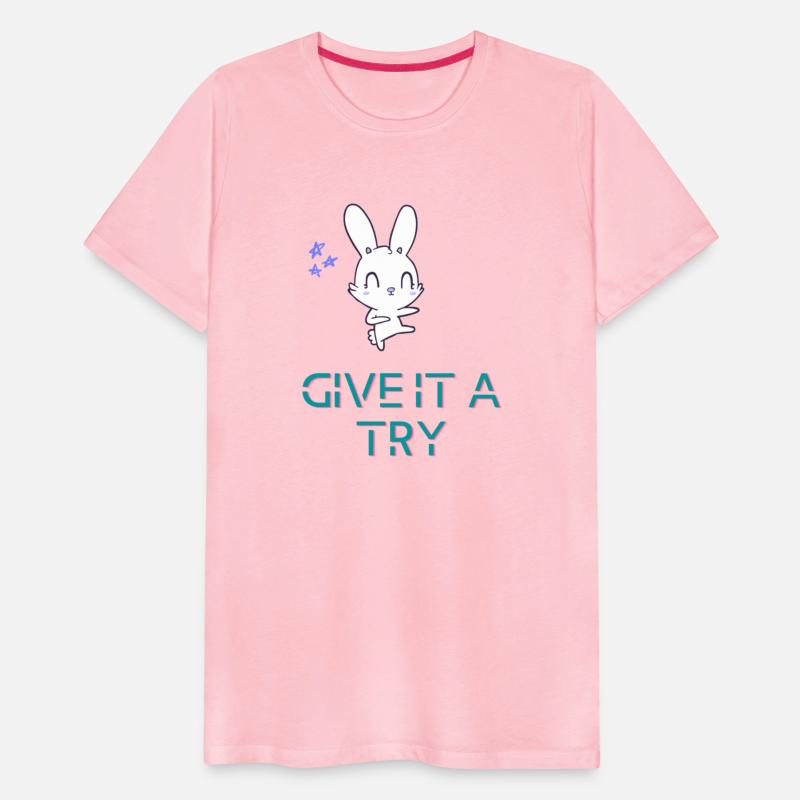 Give It a Try Smart Funny Famaily Love Life