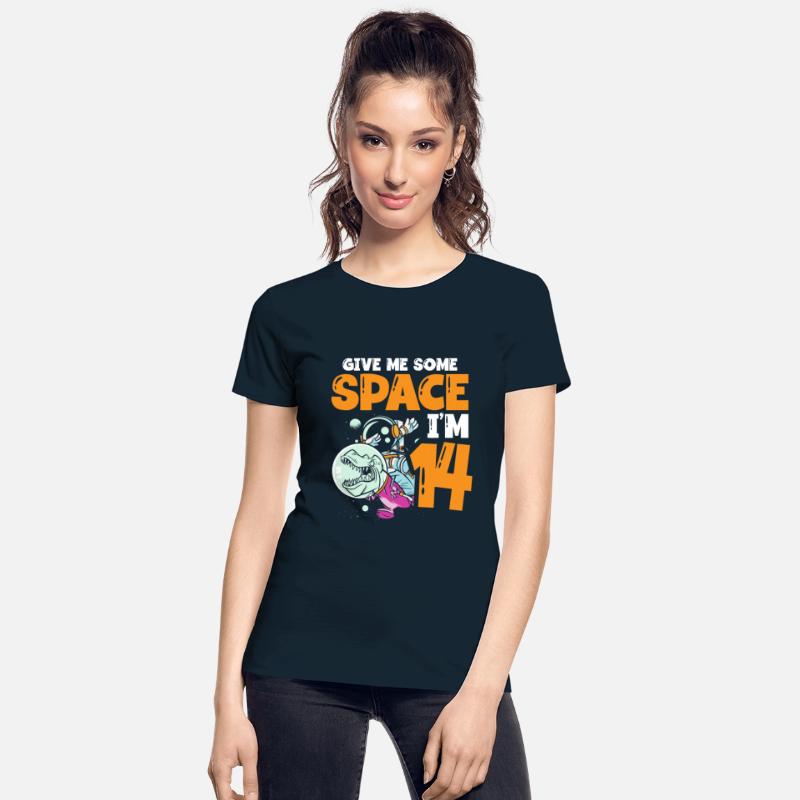 Give Me Some Space I'm 14 Astronaut Happy Birthday