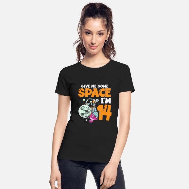 Give Me Some Space I'm 14 Astronaut Happy Birthday