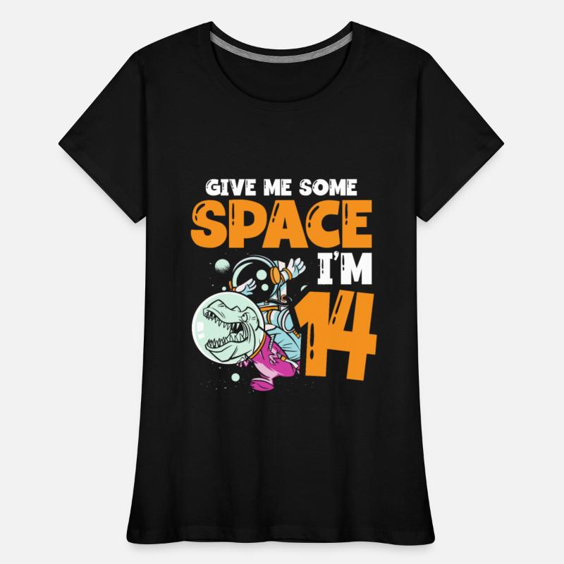 Give Me Some Space I'm 14 Astronaut Happy Birthday