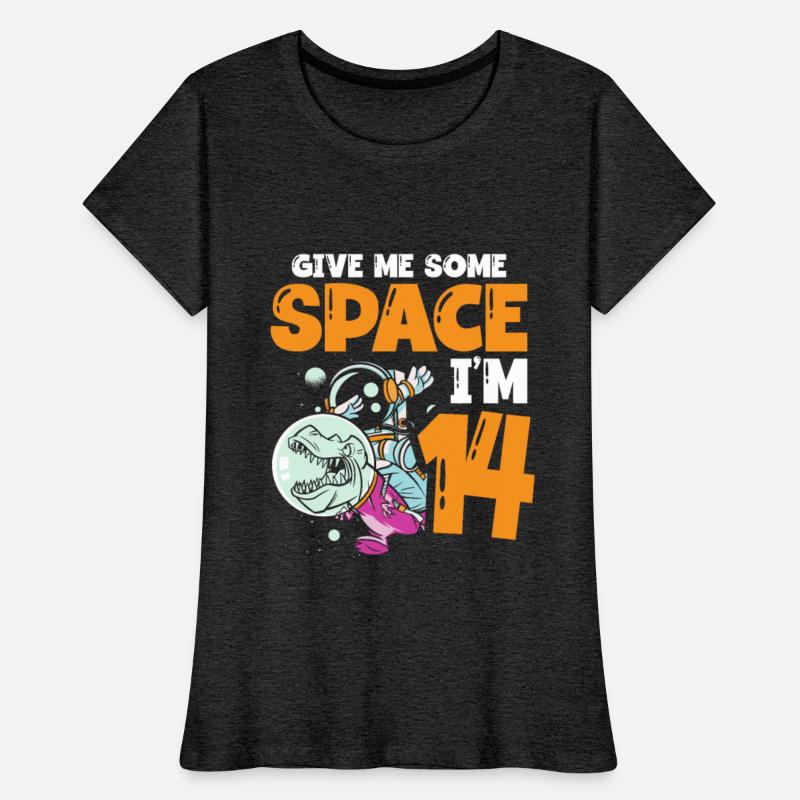 Give Me Some Space I'm 14 Astronaut Happy Birthday