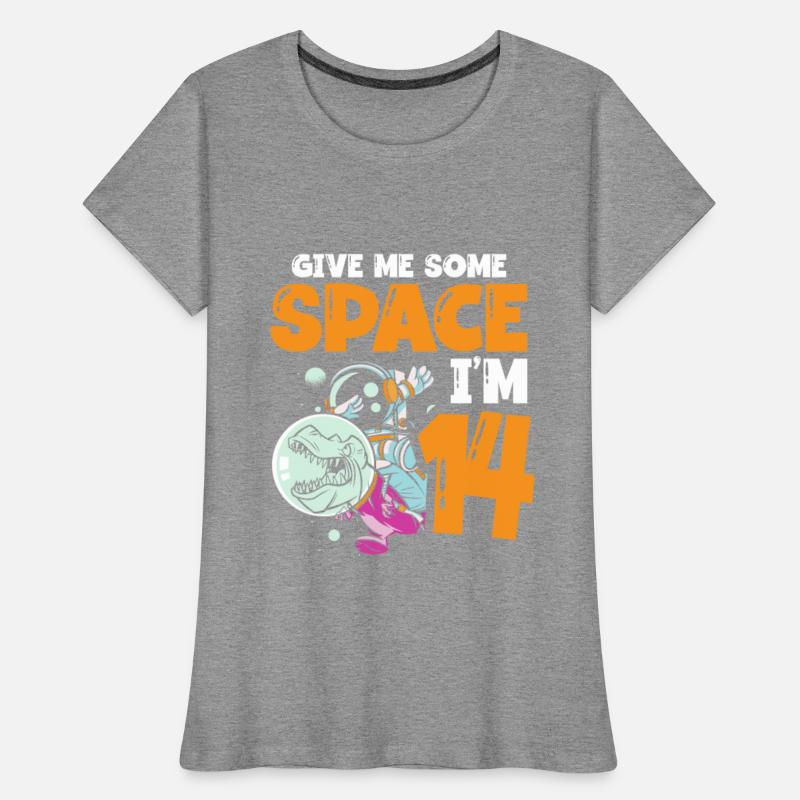 Give Me Some Space I'm 14 Astronaut Happy Birthday