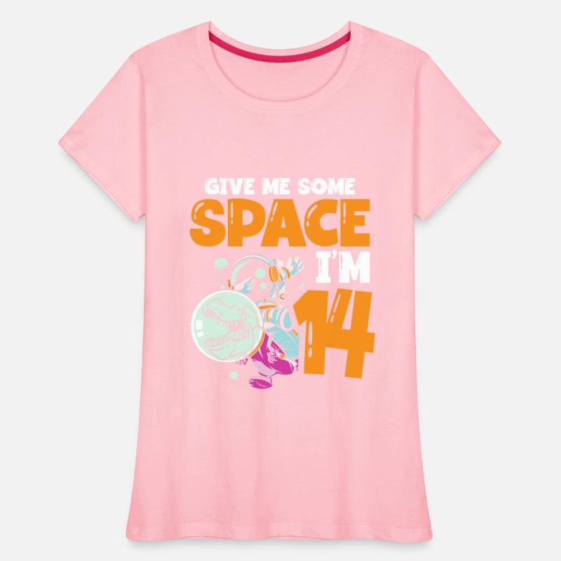 Give Me Some Space I'm 14 Astronaut Happy Birthday