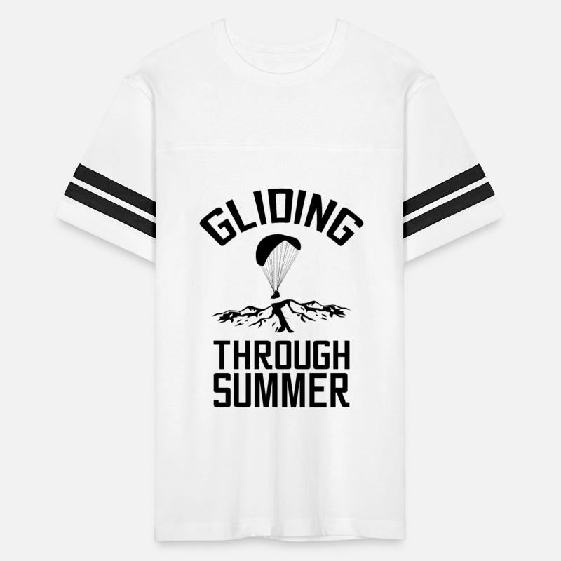 Gliding through summer Paraglider